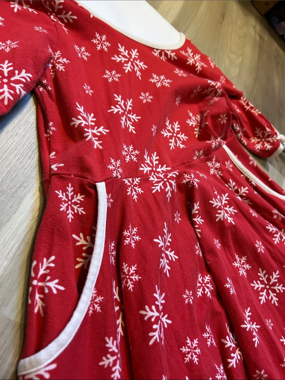Eleanor Rose festive red